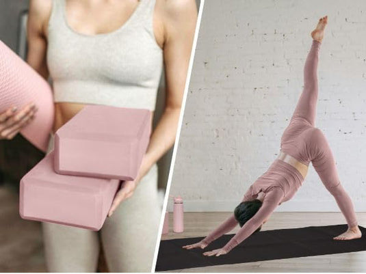 EXERZ Yoga Blokken 2 stks Gym Bricks - happygetfit.com