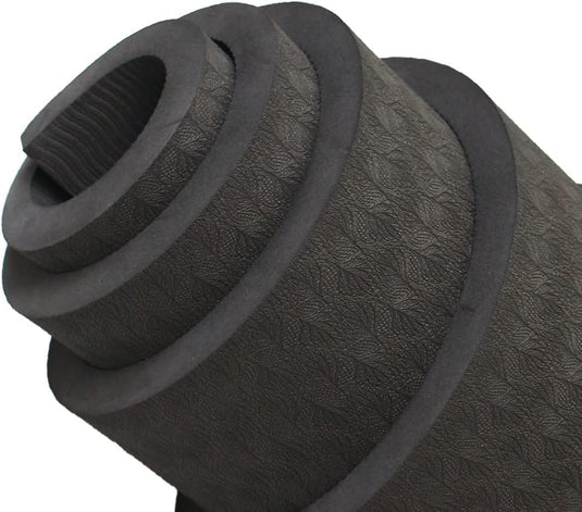 Extra grote fitnessmat TPE antislip 200 x 130 cm - happygetfit.com
