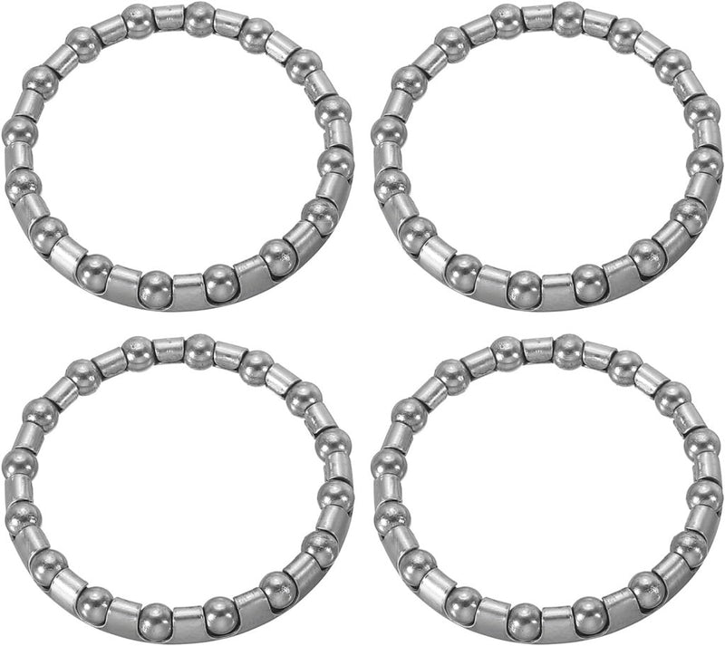 Load image into Gallery viewer, Fiets kogellagers 4 stuks 3/16 inch met 16 kogels van roestvrij staal – fietslagers – fietsonderdelen - happygetfit.com
