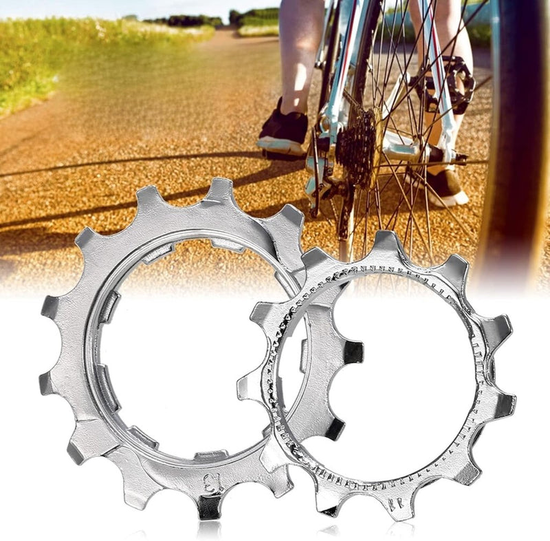 Carica l’immagine nel visualizzatore della galleria, Fietscassette tandwiel 11T voor 10-speed van roestvrij staal voor mountainbike en racefiets – cassettekrans – aandrijfonderdelen - happygetfit.com
