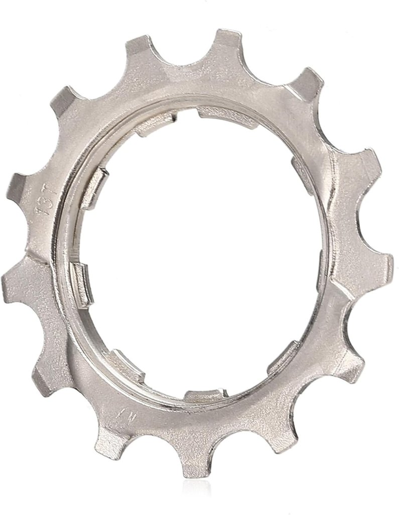 Carica l’immagine nel visualizzatore della galleria, Fietscassette tandwiel 13T voor 9-speed van roestvrij staal voor racefiets en mountainbike – cassettetandwiel – fietsversnelling - happygetfit.com
