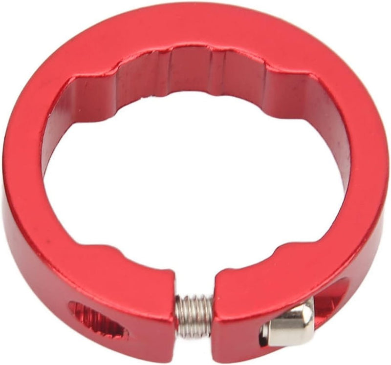 Load image in Gallery Viewer, Fietshandvat klemringen 2 stuks van aluminium voor 22,2 mm fietssturen – gripvergrendeling – stuurklemmen - happygetfit.com
