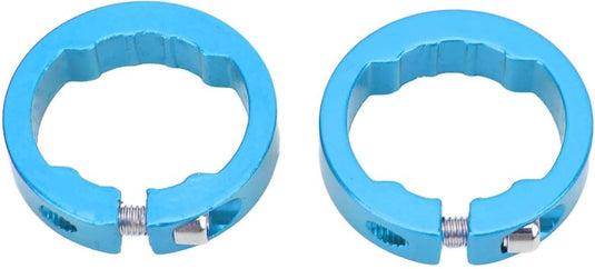Fietshandvat klemringen 2 stuks van aluminium voor 22,2 mm fietssturen – gripvergrendeling – stuurklemmen - happygetfit.com