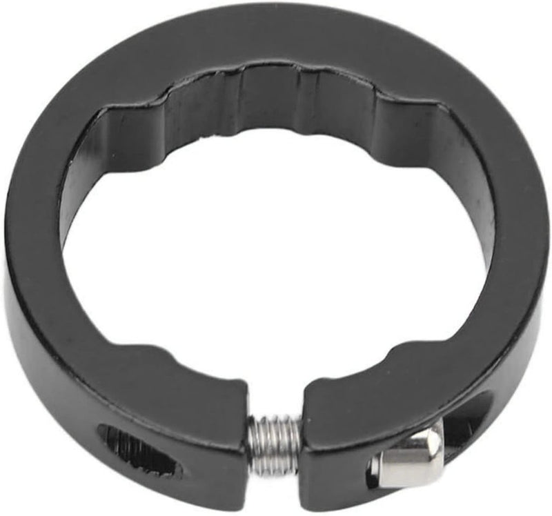 Load image in Gallery Viewer, Fietshandvat klemringen 2 stuks van aluminium voor 22,2 mm fietssturen – gripvergrendeling – stuurklemmen - happygetfit.com
