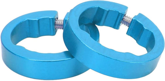 Fietshandvat klemringen 2 stuks van aluminium voor 22,2 mm fietssturen – gripvergrendeling – stuurklemmen - happygetfit.com