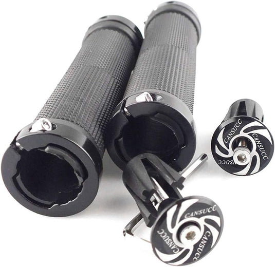Fietshandvatten set 22 mm zwart antislip - happygetfit.com