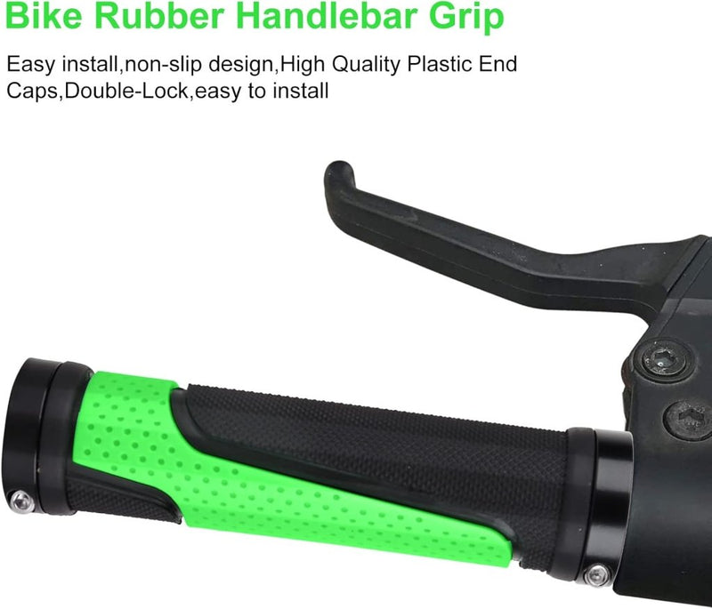 Laad afbeelding in Galerijviewer, Fietshandvatten set 22 mm zwart antislip - happygetfit.com
