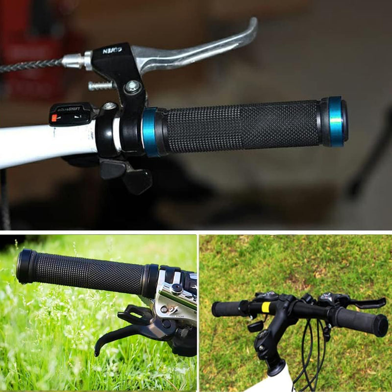 Laad afbeelding in Galerijviewer, Fietshandvatten set 22 mm zwart antislip - happygetfit.com
