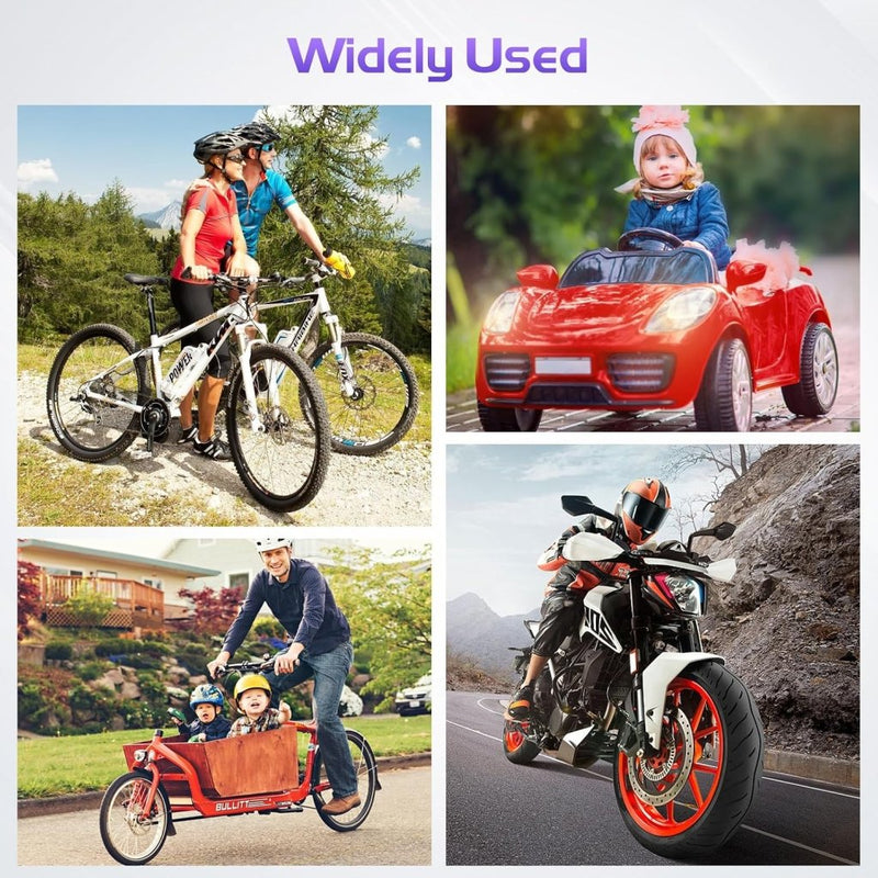 Load image into Gallery viewer, Fietsketting, diefstalbeveiliging met 2 sleutels, diefstalslot voor fiets, scooter, met waterdicht deksel, kettingslot voor fiets, motorfiets, scooter (paars, 4 x 1200 mm) - happygetfit.com
