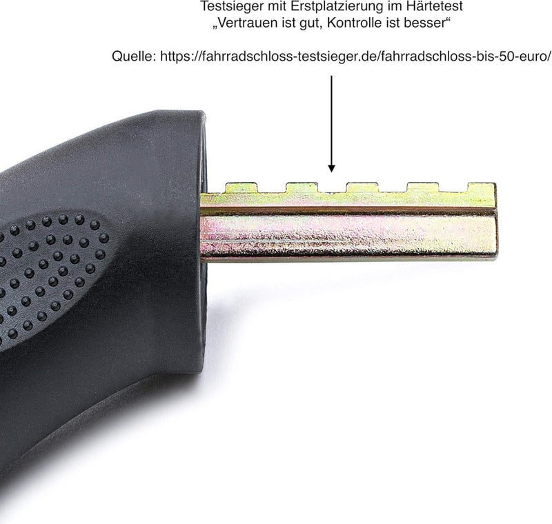Load image into Gallery viewer, Fietskettingslot 90 cm met 5-cijferige code zwart - happygetfit.com
