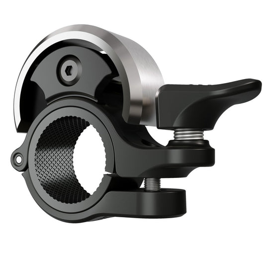 Fietsklingel voor stuur 19-25,4 mm luid en waterbestendig blauw – fietsbel – fietsklingel - happygetfit.com