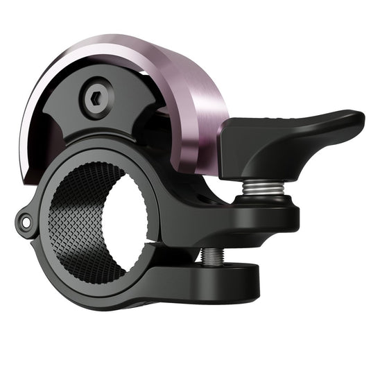 Fietsklingel voor stuur 19-25,4 mm luid en waterbestendig blauw – fietsbel – fietsklingel - happygetfit.com
