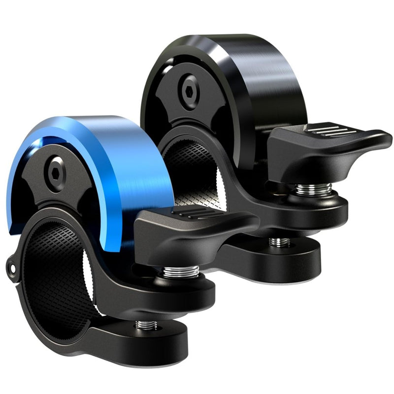 Załaduj obraz do przeglądarki galerii, Fietsklingel voor stuur 19-25,4 mm luid en waterbestendig blauw – fietsbel – fietsklingel - happygetfit.com
