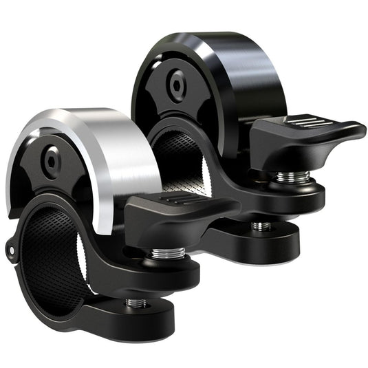 Fietsklingel voor stuur 19-25,4 mm luid en waterbestendig blauw – fietsbel – fietsklingel - happygetfit.com