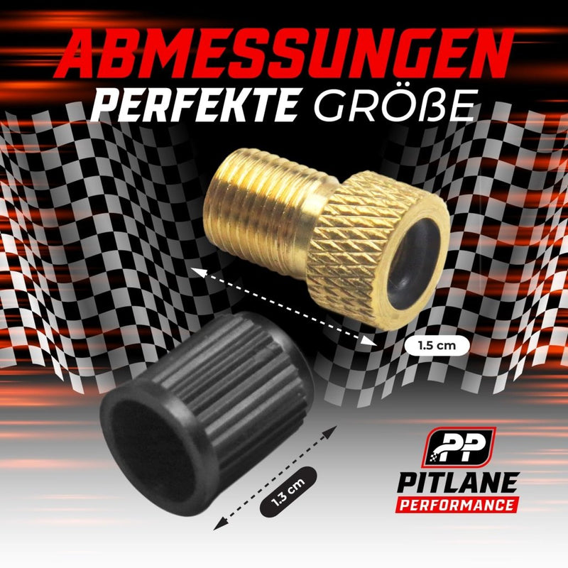 Załaduj obraz do przeglądarki galerii, Fietsventiel adapter set 15-delig voor Presta Dunlop en Schrader – ventieladapter – fietsaccessoires - happygetfit.com
