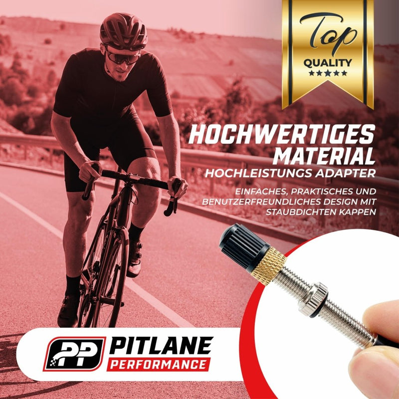 Załaduj obraz do przeglądarki galerii, Fietsventiel adapter set 15-delig voor Presta Dunlop en Schrader – ventieladapter – fietsaccessoires - happygetfit.com
