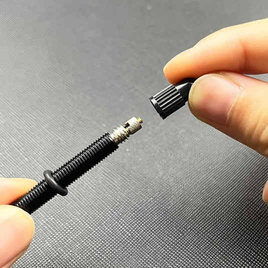 Fietsventiel adapter set 15-delig voor Presta Dunlop en Schrader – ventieladapter – fietsaccessoires - happygetfit.com