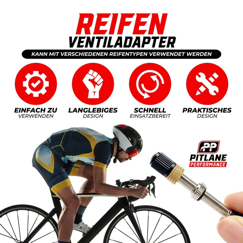Załaduj obraz do przeglądarki galerii, Fietsventiel adapter set 15-delig voor Presta Dunlop en Schrader – ventieladapter – fietsaccessoires - happygetfit.com
