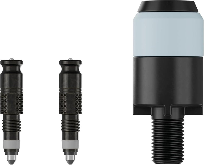 Załaduj obraz do przeglądarki galerii, Fietsventiel ombouwset voor SV ventielen met pompkop adapter – ventieladapter – fietsaccessoires - happygetfit.com
