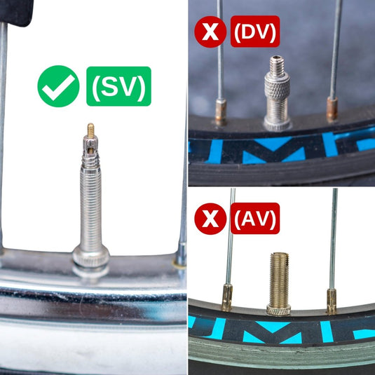 Fietsventiel Reparatieset 20-delig voor Dunlopventiel tot 6 Bar – Ventielset – Fietsaccessoires - happygetfit.com