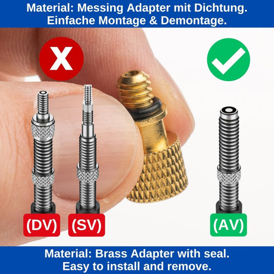 Fietsventiel Reparatieset 20-delig voor Dunlopventiel tot 6 Bar – Ventielset – Fietsaccessoires - happygetfit.com