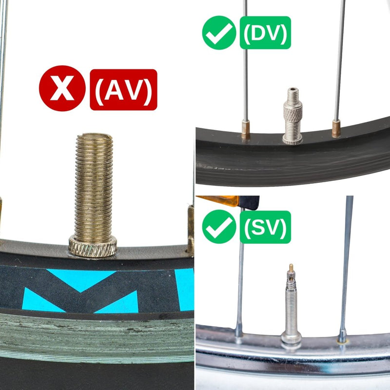 Laden Sie das Bild in Galerie -Viewer, Fietsventiel Reparatieset 20-delig voor Dunlopventiel tot 6 Bar – Ventielset – Fietsaccessoires - happygetfit.com
