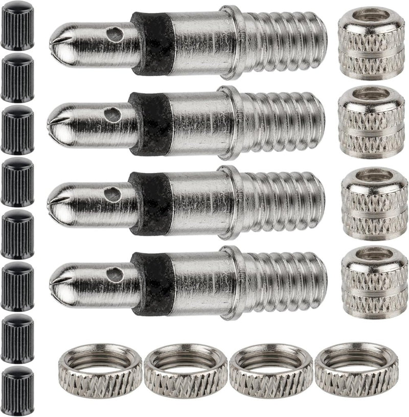 Laden Sie das Bild in Galerie -Viewer, Fietsventiel Reparatieset 20-delig voor Dunlopventiel tot 6 Bar – Ventielset – Fietsaccessoires - happygetfit.com
