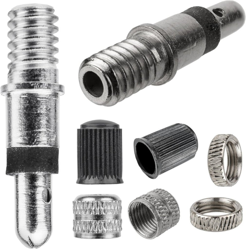 Laden Sie das Bild in Galerie -Viewer, Fietsventiel Reparatieset 20-delig voor Dunlopventiel tot 6 Bar – Ventielset – Fietsaccessoires - happygetfit.com
