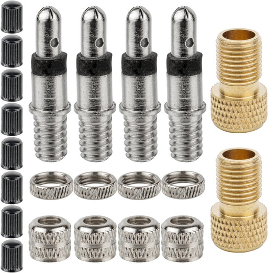 Fietsventiel Reparatieset 20-delig voor Dunlopventiel tot 6 Bar – Ventielset – Fietsaccessoires - happygetfit.com