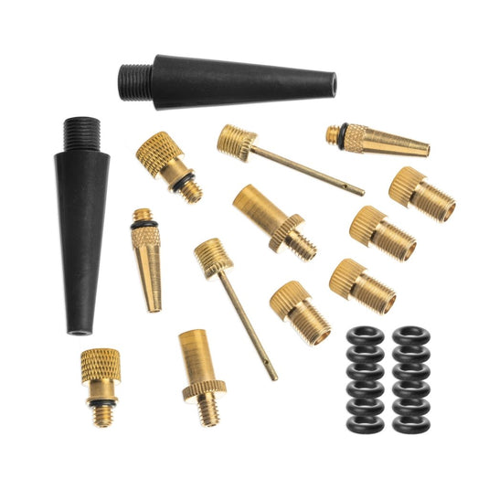 Fietsventiel Reparatieset 20-delig voor Dunlopventiel tot 6 Bar – Ventielset – Fietsaccessoires - happygetfit.com