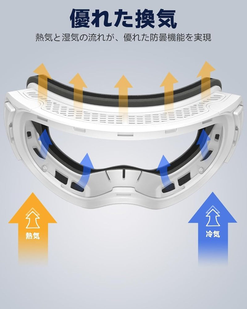 Load image into Gallery viewer, Findway Skibril,Skibrillen Dames Heren Volwassenen voor Brildragers OTG,UV Bescherming Anti Mist Ski Goggles Bolvormige Spiegel - happygetfit.com
