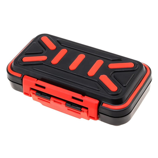 Fishing Tackle Storage Box, Double Sided Waterproof, 16 Compartments, Fishing Lure Box Storage Containers (Black) - happygetfit.com