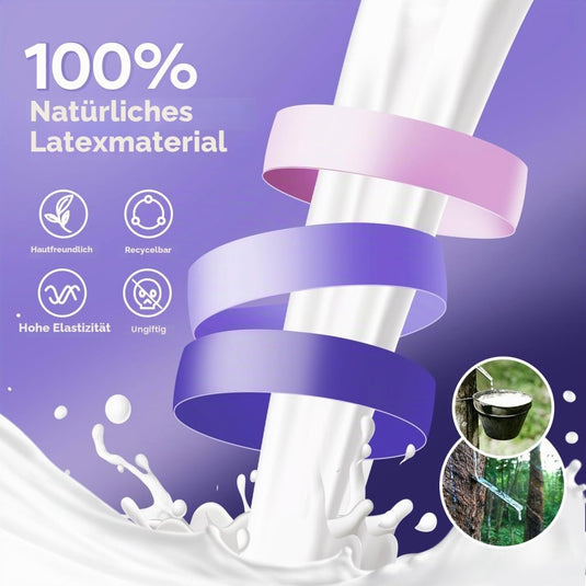 Fitness elastieken 5-delige set met verschillende weerstandsniveaus – weerstandsbanden – resistance bands - happygetfit.com