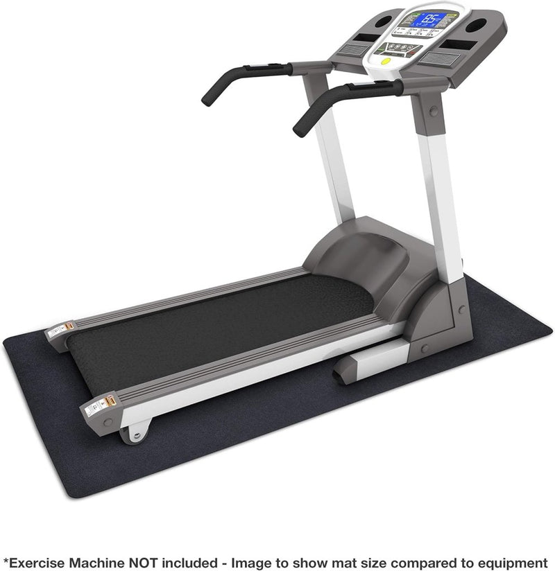 Laad afbeelding in Galerijviewer, Fitnessapparatuurmat zwart - happygetfit.com
