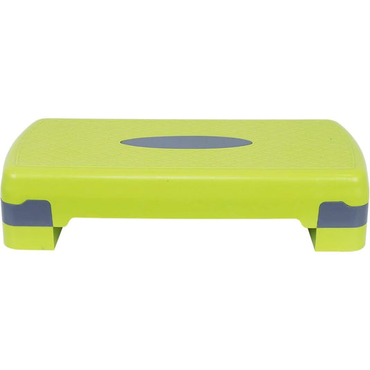 Fitvids Aerobic Step Platform Trainer with Adjustable 2-Level Risers, 400 Pound Weight Capacity – Non-Slip Exercise Stepper - happygetfit.com