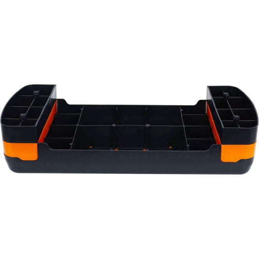 Fitvids Aerobic Step Platform Trainer with Adjustable 2-Level Risers, 400 Pound Weight Capacity – Non-Slip Exercise Stepper - happygetfit.com