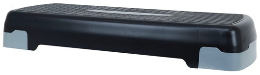 Fitvids Aerobic Step Platform Trainer with Adjustable 2-Level Risers, 400 Pound Weight Capacity – Non-Slip Exercise Stepper - happygetfit.com