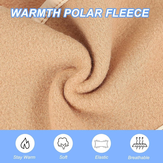 Fleece oorwarmers 2 stuks – warme sporthoofdbanden – hardloop fiets accessoires - happygetfit.com