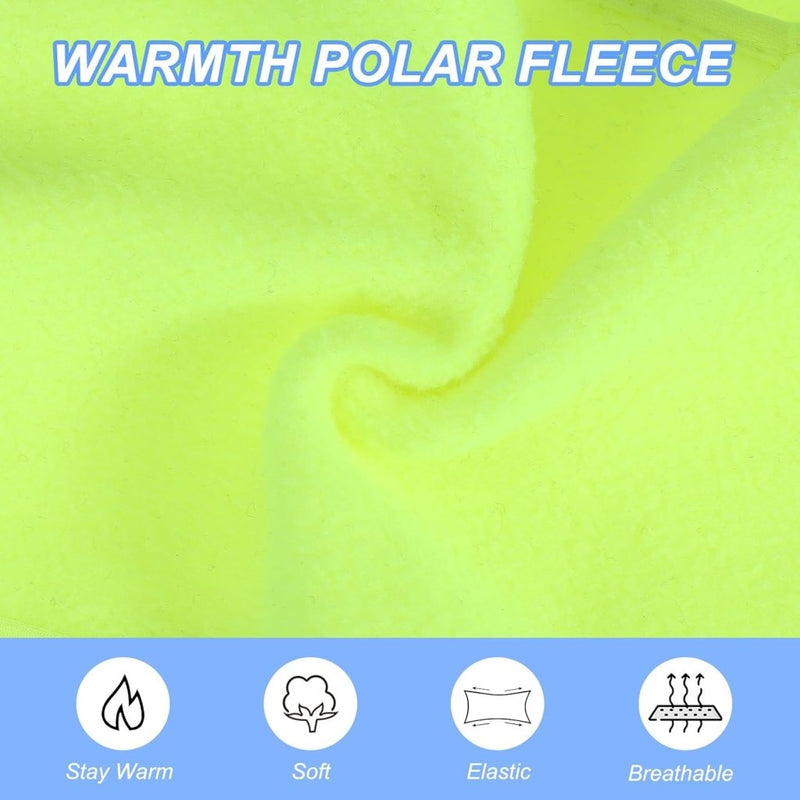 Carica l’immagine nel visualizzatore della galleria, Fleece oorwarmers 2 stuks – warme sporthoofdbanden – hardloop fiets accessoires - happygetfit.com
