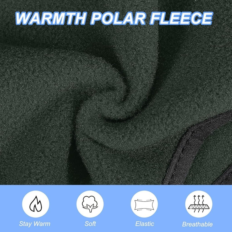 Carica l’immagine nel visualizzatore della galleria, Fleece oorwarmers 2 stuks – warme sporthoofdbanden – hardloop fiets accessoires - happygetfit.com
