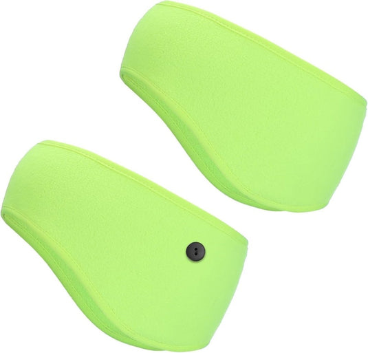 Fleece oorwarmers 2 stuks – warme sporthoofdbanden – hardloop fiets accessoires - happygetfit.com