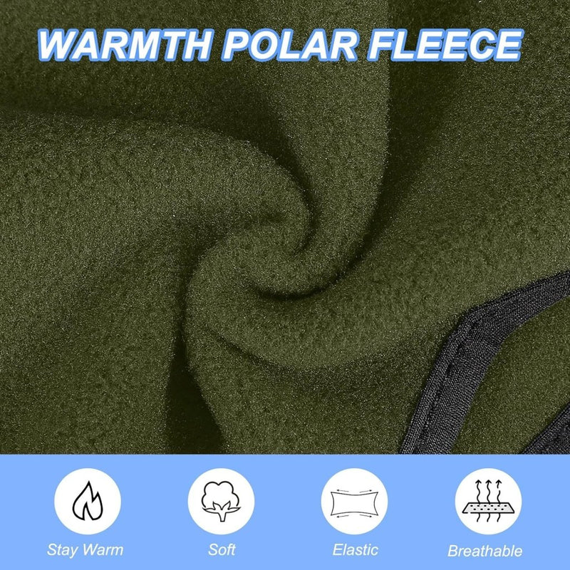 Carica l’immagine nel visualizzatore della galleria, Fleece oorwarmers 2 stuks – warme sporthoofdbanden – hardloop fiets accessoires - happygetfit.com
