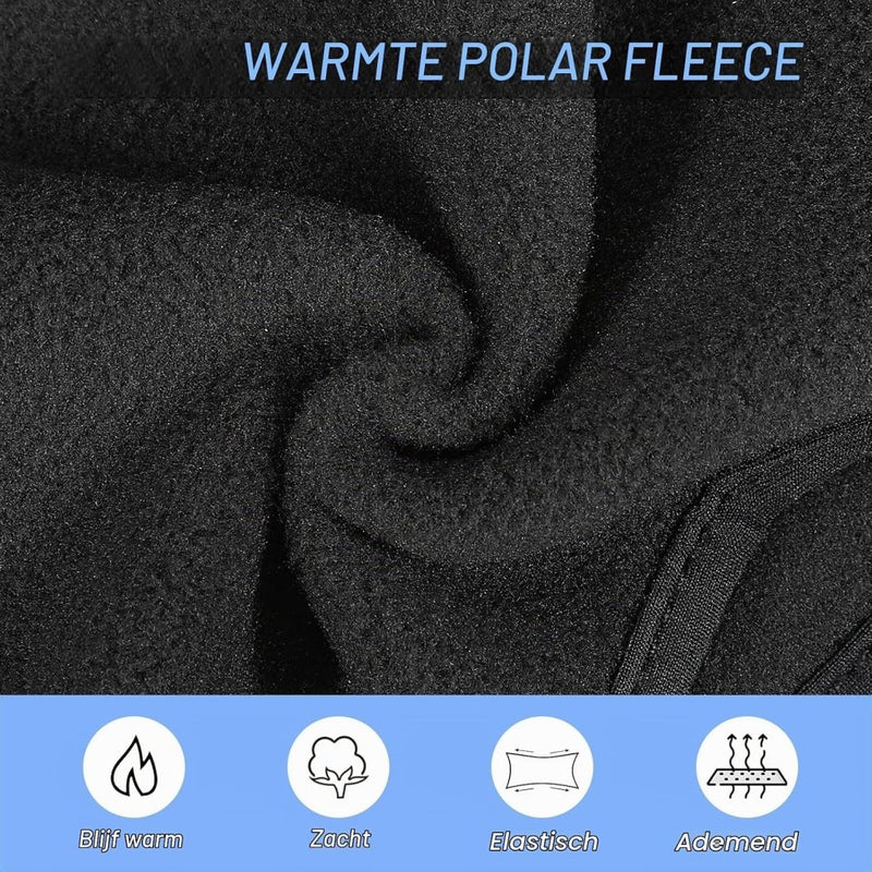 Carica l’immagine nel visualizzatore della galleria, Fleece oorwarmers 2 stuks – warme sporthoofdbanden – hardloop fiets accessoires - happygetfit.com

