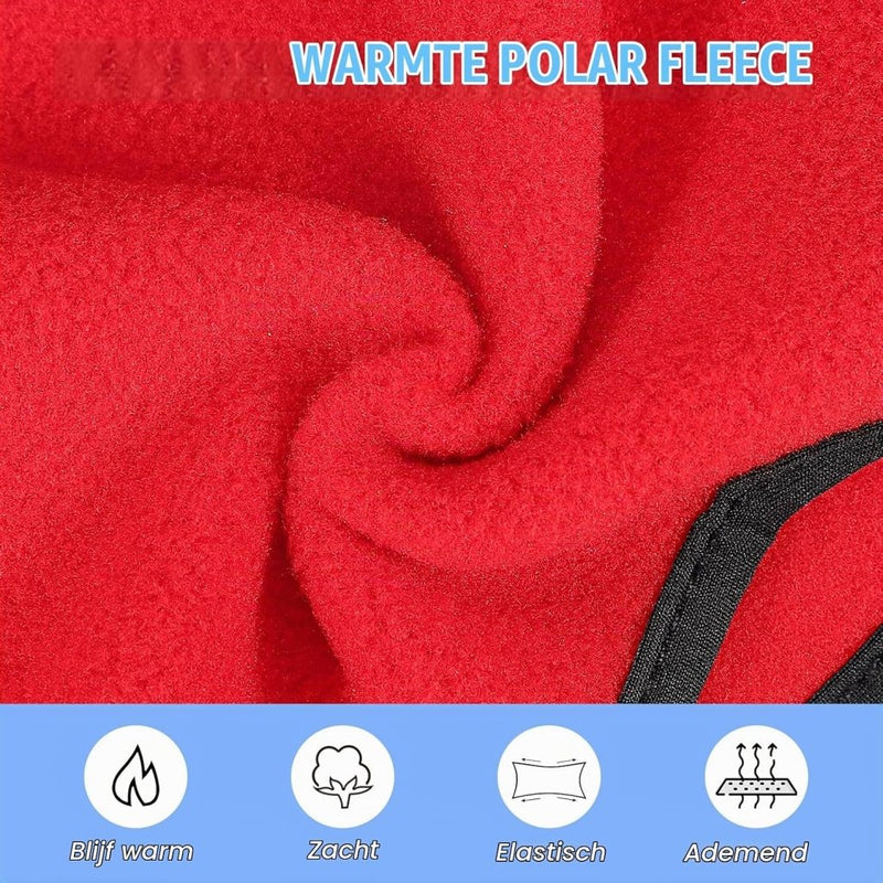 Carica l’immagine nel visualizzatore della galleria, Fleece oorwarmers 2 stuks – warme sporthoofdbanden – hardloop fiets accessoires - happygetfit.com
