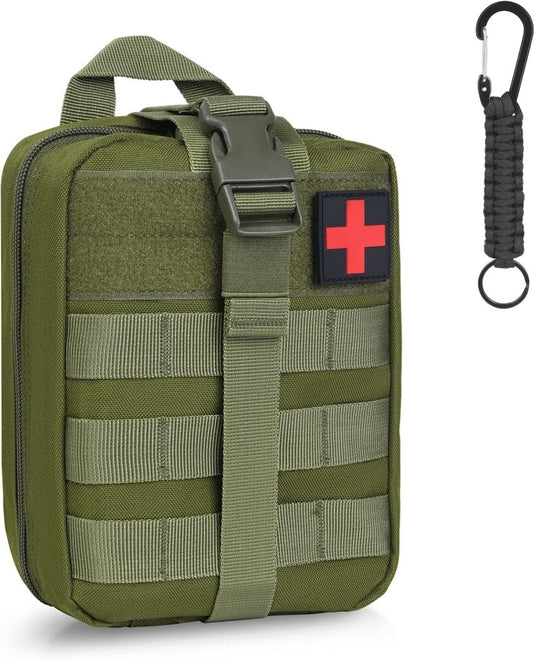 flintronic Tactische Heuptassen, Molle EDC Pouch, Outdoor Heuptas+Haak, Utility Gadget Riemtas met Mobiele Telefoon Holster voor Sport, Wandelen, Kamperen, Reizen-Zwart - happygetfit.com