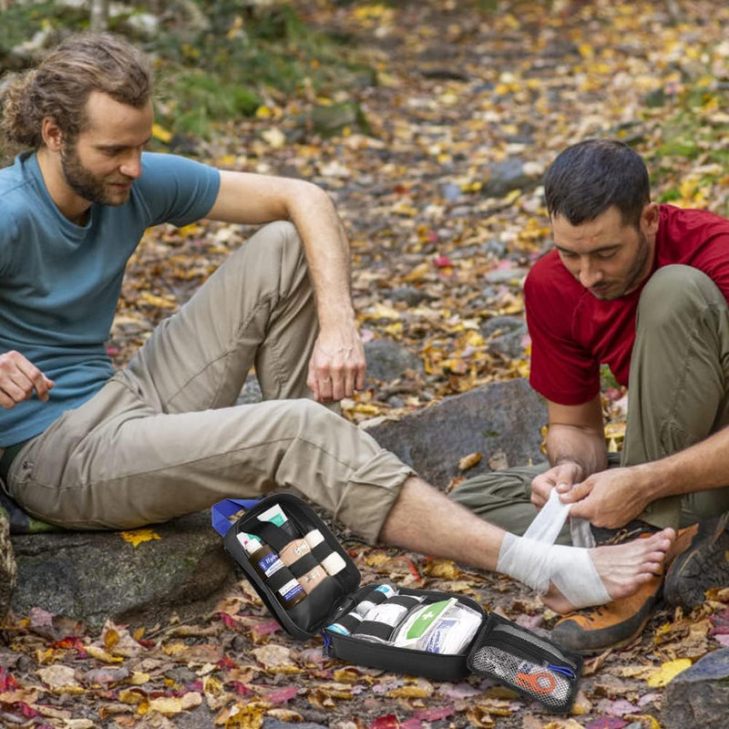 Laad afbeelding in Galerijviewer, flintronic Tactische Heuptassen, Molle EDC Pouch, Outdoor Heuptas+Haak, Utility Gadget Riemtas met Mobiele Telefoon Holster voor Sport, Wandelen, Kamperen, Reizen-Zwart - happygetfit.com
