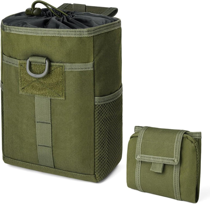 Laad afbeelding in Galerijviewer, flintronic Tactische Heuptassen, Molle EDC Pouch, Outdoor Heuptas+Haak, Utility Gadget Riemtas met Mobiele Telefoon Holster voor Sport, Wandelen, Kamperen, Reizen-Zwart - happygetfit.com
