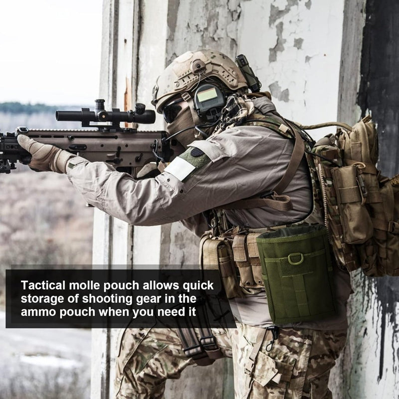 Laad afbeelding in Galerijviewer, flintronic Tactische Heuptassen, Molle EDC Pouch, Outdoor Heuptas+Haak, Utility Gadget Riemtas met Mobiele Telefoon Holster voor Sport, Wandelen, Kamperen, Reizen-Zwart - happygetfit.com
