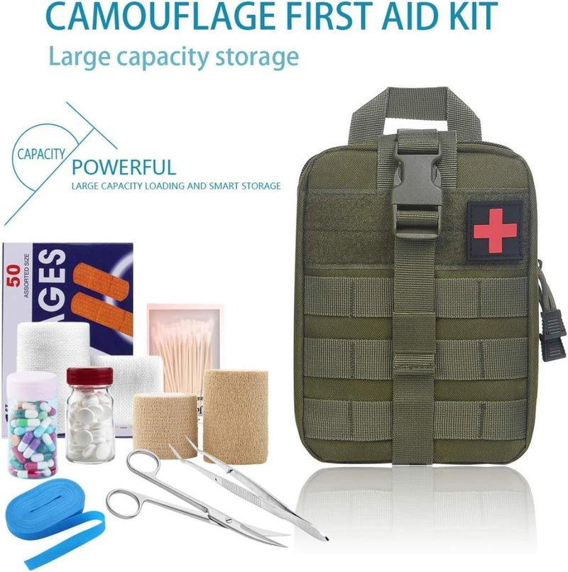 Laad afbeelding in Galerijviewer, flintronic Tactische Heuptassen, Molle EDC Pouch, Outdoor Heuptas+Haak, Utility Gadget Riemtas met Mobiele Telefoon Holster voor Sport, Wandelen, Kamperen, Reizen-Zwart - happygetfit.com
