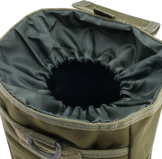 flintronic Tactische Heuptassen, Molle EDC Pouch, Outdoor Heuptas+Haak, Utility Gadget Riemtas met Mobiele Telefoon Holster voor Sport, Wandelen, Kamperen, Reizen-Zwart - happygetfit.com